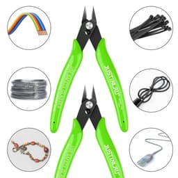 image-1Pc Universal Pliers Multi Functional Tool Electrical Wire Cable Cutters Cutting Side Snips Flush Carbon Steel Nipper Hand Tools