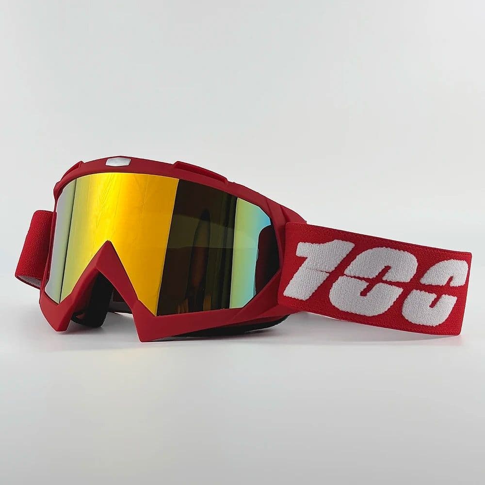 image-Skiing Goggles Windproof Cycling Motorcycle Goggles Winter Anti-Fog Snowboard Ski Glasses Ski Mask Tactical Goggle Sunglasses