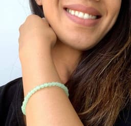image-Mini Bracelet "Energie" en Aventurine
