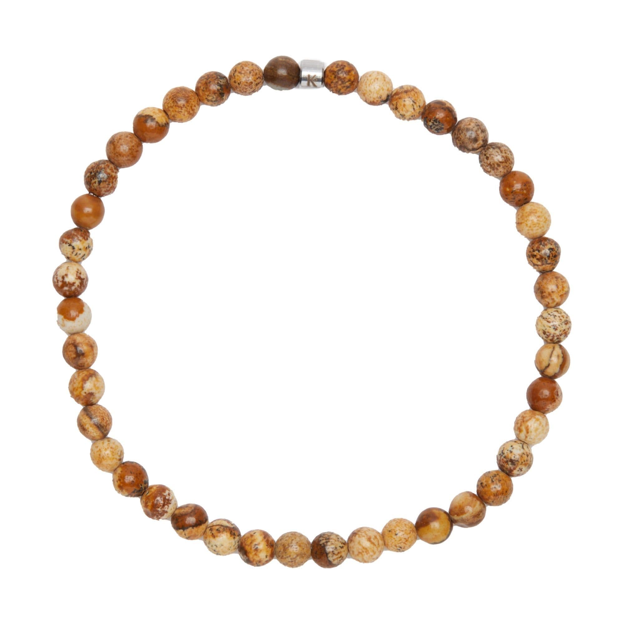 image-Mini Bracelet "Energie" en Jaspe Paysage