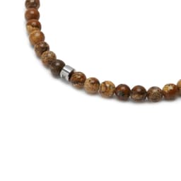 image-Mini Bracelet "Energie" en Jaspe Paysage