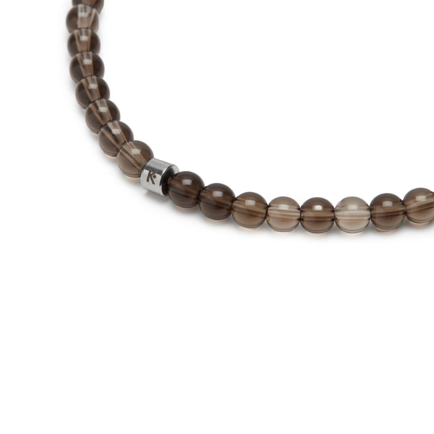 image-Mini Bracelet "Energie" en Quartz Fumé