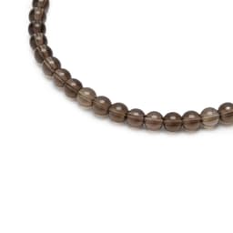 image-Mini Bracelet "Energie" en Quartz Fumé
