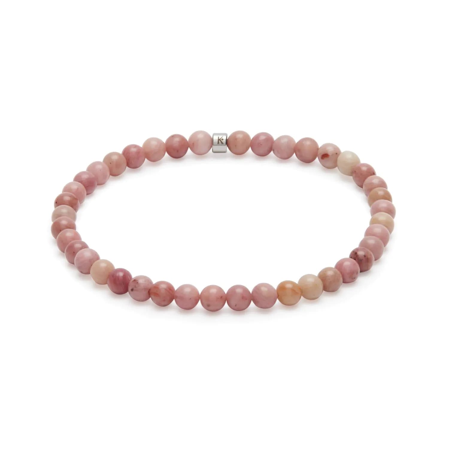 image-Mini Bracelet "Energie" en Rhodonite Claire