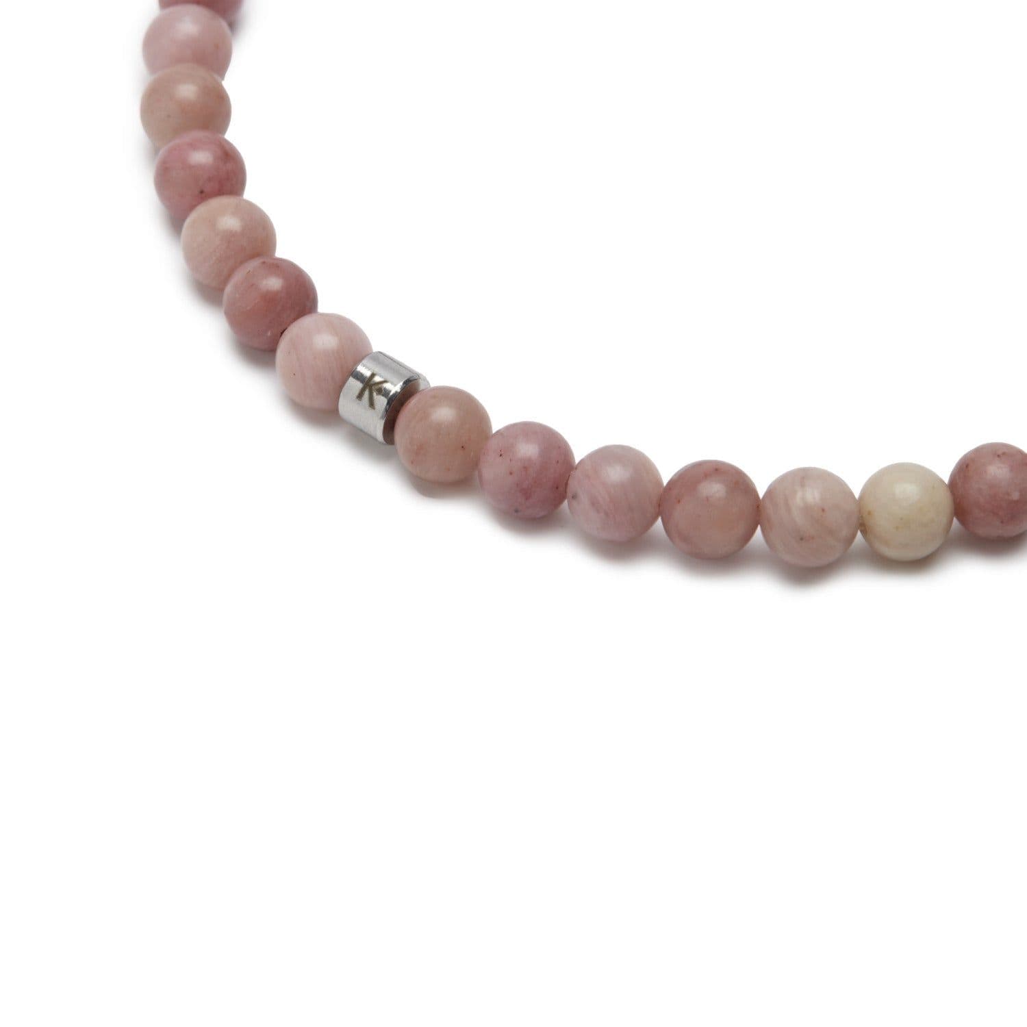 image-Mini Bracelet "Energie" en Rhodonite Claire