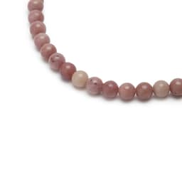 image-Mini Bracelet "Energie" en Rhodonite Claire