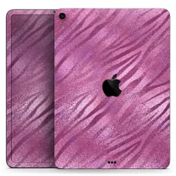 image-Glamorous Pink Toned Zebra - Full Body Skin Decal for the Apple iPad