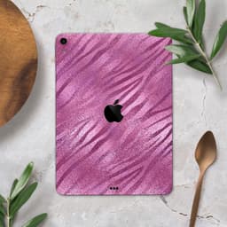 image-Glamorous Pink Toned Zebra - Full Body Skin Decal for the Apple iPad