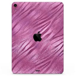 image-Glamorous Pink Toned Zebra - Full Body Skin Decal for the Apple iPad