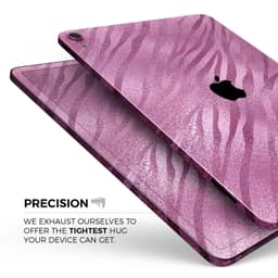 image-Glamorous Pink Toned Zebra - Full Body Skin Decal for the Apple iPad
