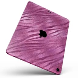 image-Glamorous Pink Toned Zebra - Full Body Skin Decal for the Apple iPad