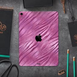 image-Glamorous Pink Toned Zebra - Full Body Skin Decal for the Apple iPad