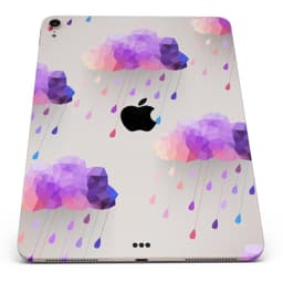 image-Geometric Rain Clouds - Full Body Skin Decal for the Apple iPad Pro
