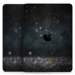 image-Black Unfocused Glowing Shimmer - Full Body Skin Decal for the Apple