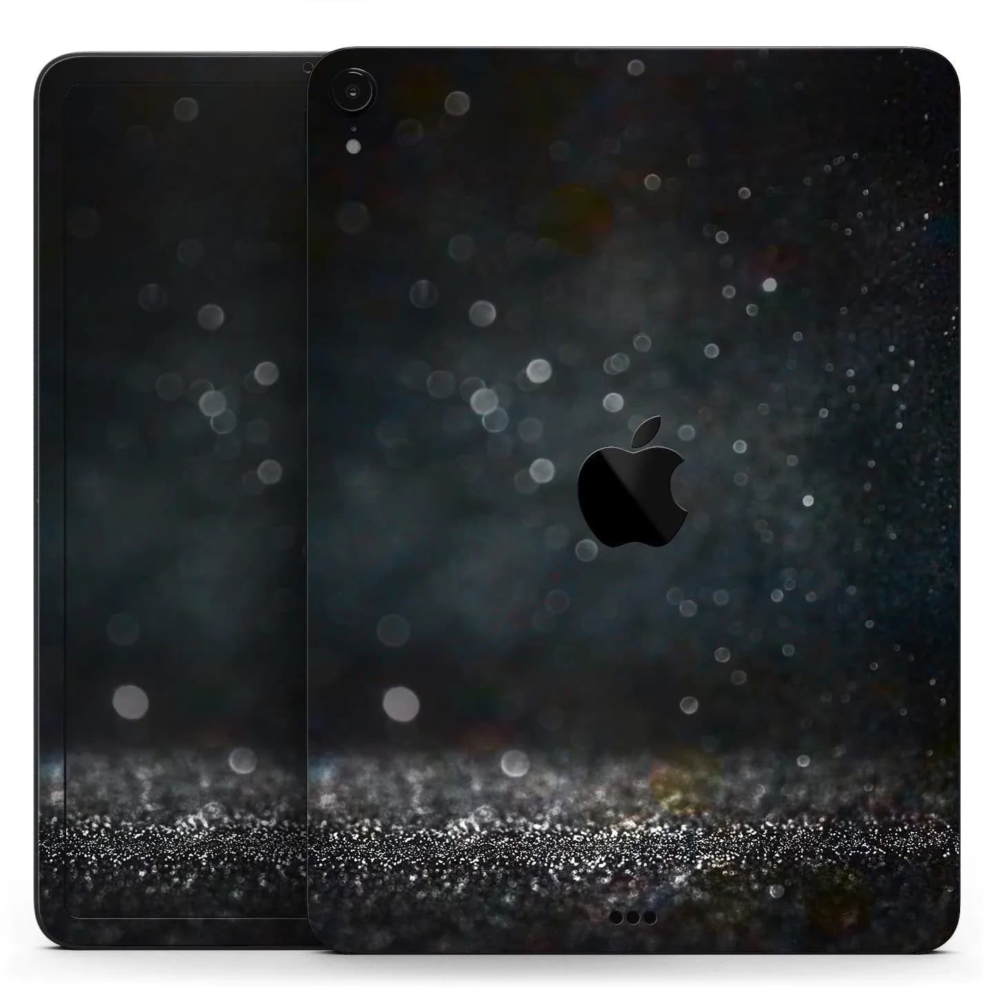image-Black Unfocused Glowing Shimmer - Full Body Skin Decal for the Apple