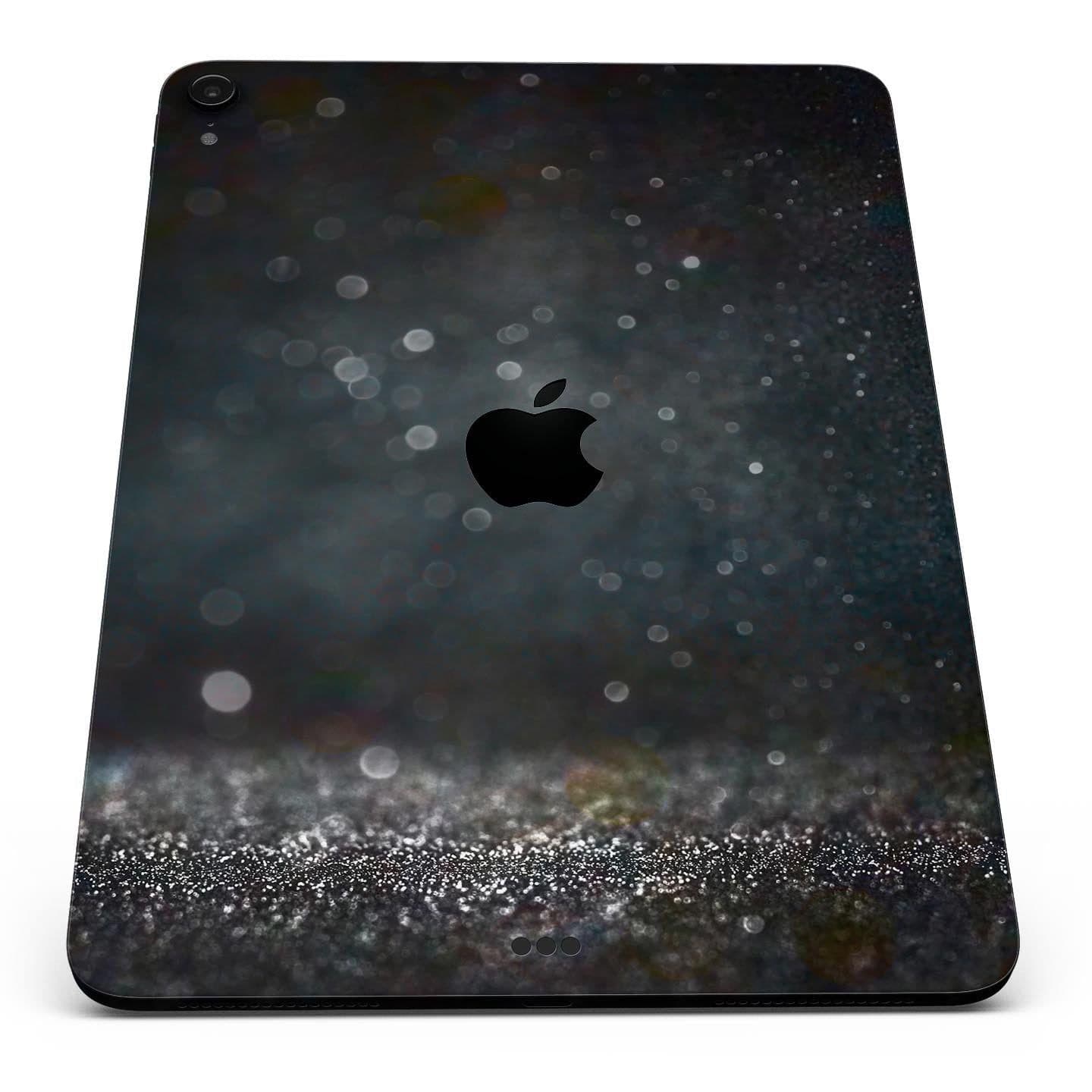 image-Black Unfocused Glowing Shimmer - Full Body Skin Decal for the Apple