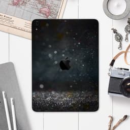 image-Black Unfocused Glowing Shimmer - Full Body Skin Decal for the Apple