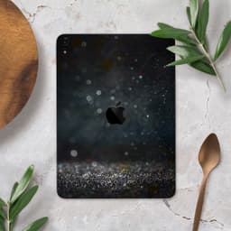 image-Black Unfocused Glowing Shimmer - Full Body Skin Decal for the Apple