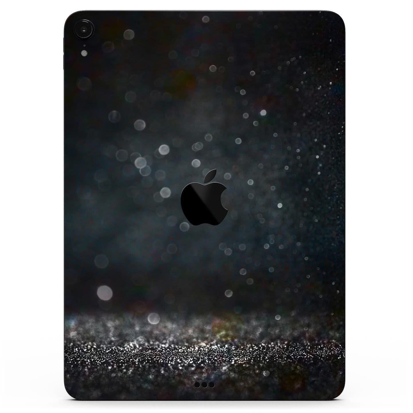 image-Black Unfocused Glowing Shimmer - Full Body Skin Decal for the Apple