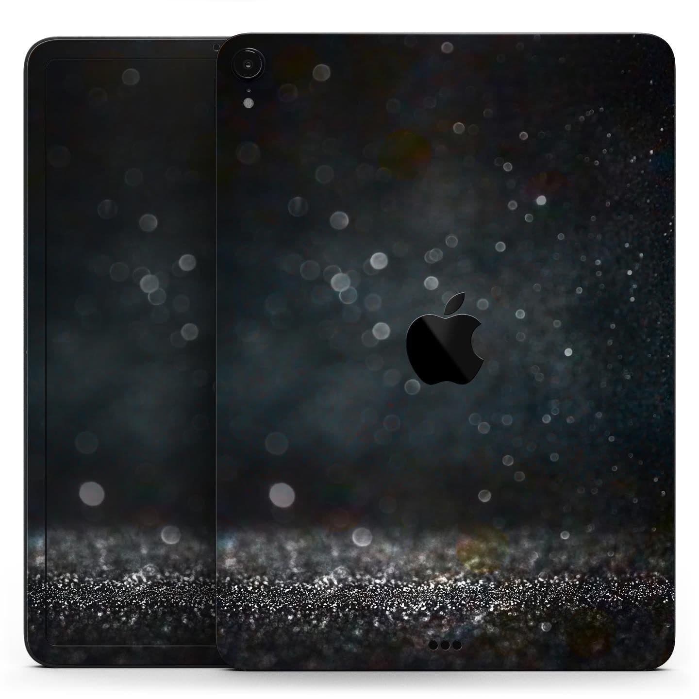 image-Black Unfocused Glowing Shimmer - Full Body Skin Decal for the Apple
