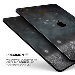 image-Black Unfocused Glowing Shimmer - Full Body Skin Decal for the Apple
