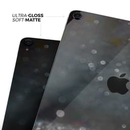 image-Black Unfocused Glowing Shimmer - Full Body Skin Decal for the Apple