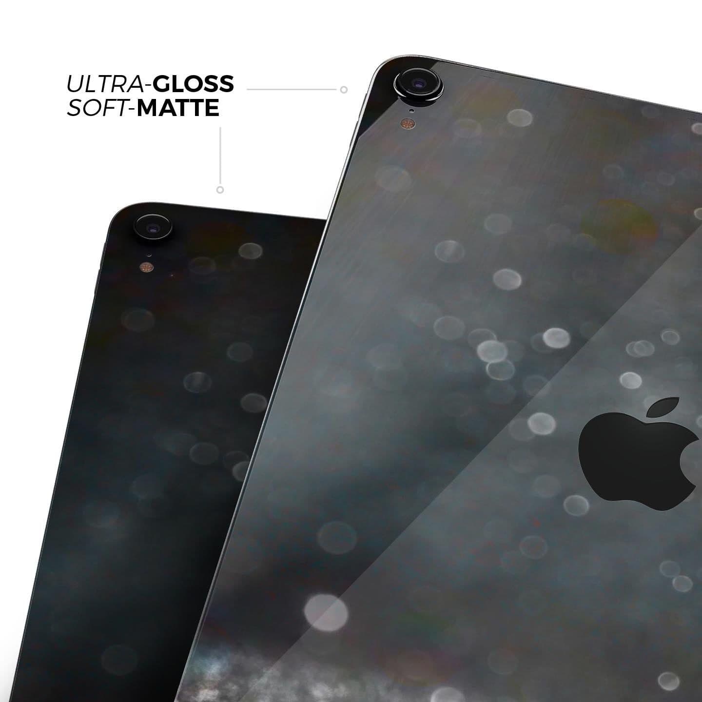 image-Black Unfocused Glowing Shimmer - Full Body Skin Decal for the Apple