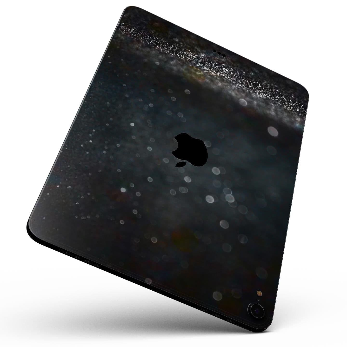 image-Black Unfocused Glowing Shimmer - Full Body Skin Decal for the Apple