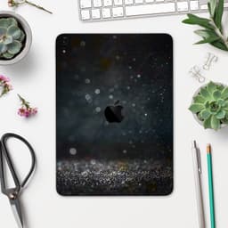 image-Black Unfocused Glowing Shimmer - Full Body Skin Decal for the Apple