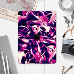 image-Blurred Abstract Flow V22 - Full Body Skin Decal for the Apple iPad