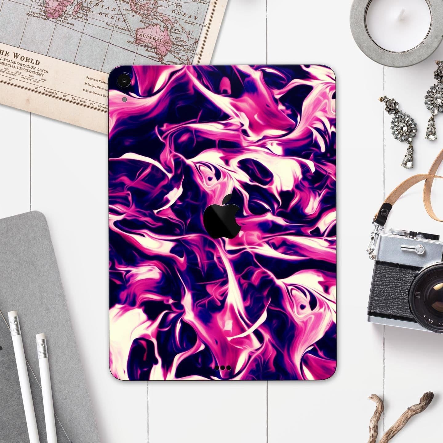 image-Blurred Abstract Flow V22 - Full Body Skin Decal for the Apple iPad