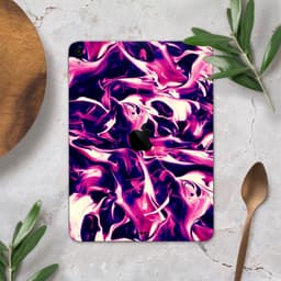 image-Blurred Abstract Flow V22 - Full Body Skin Decal for the Apple iPad
