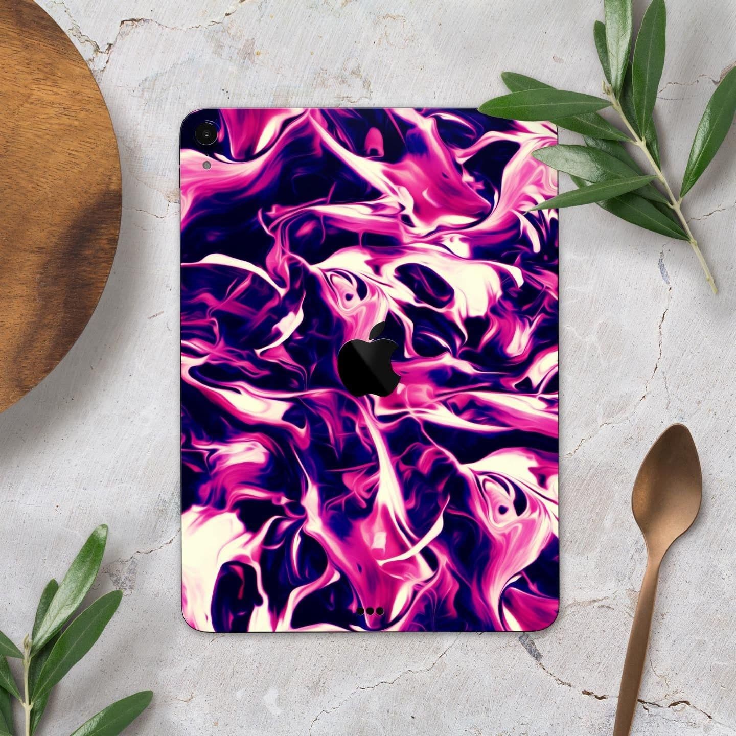 image-Blurred Abstract Flow V22 - Full Body Skin Decal for the Apple iPad