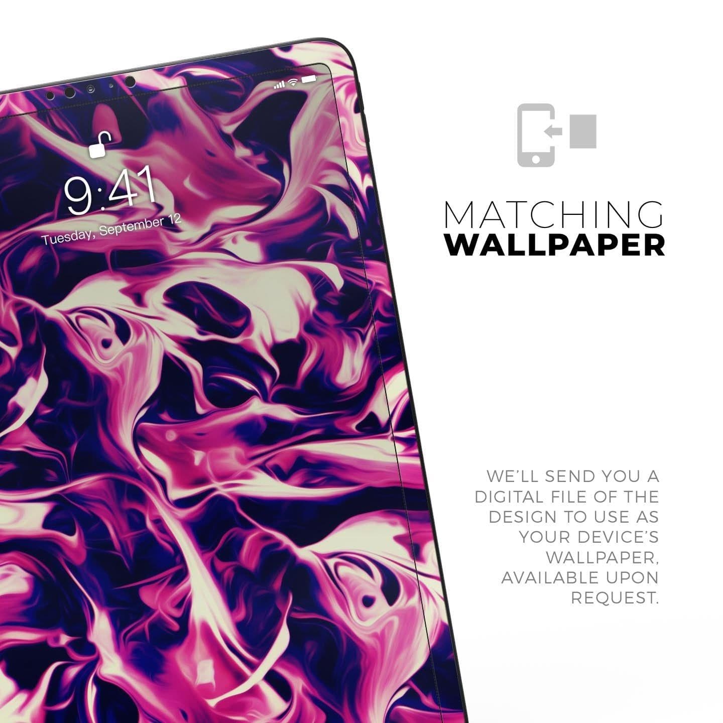 image-Blurred Abstract Flow V22 - Full Body Skin Decal for the Apple iPad