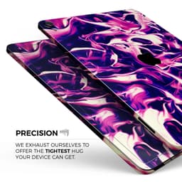 image-Blurred Abstract Flow V22 - Full Body Skin Decal for the Apple iPad