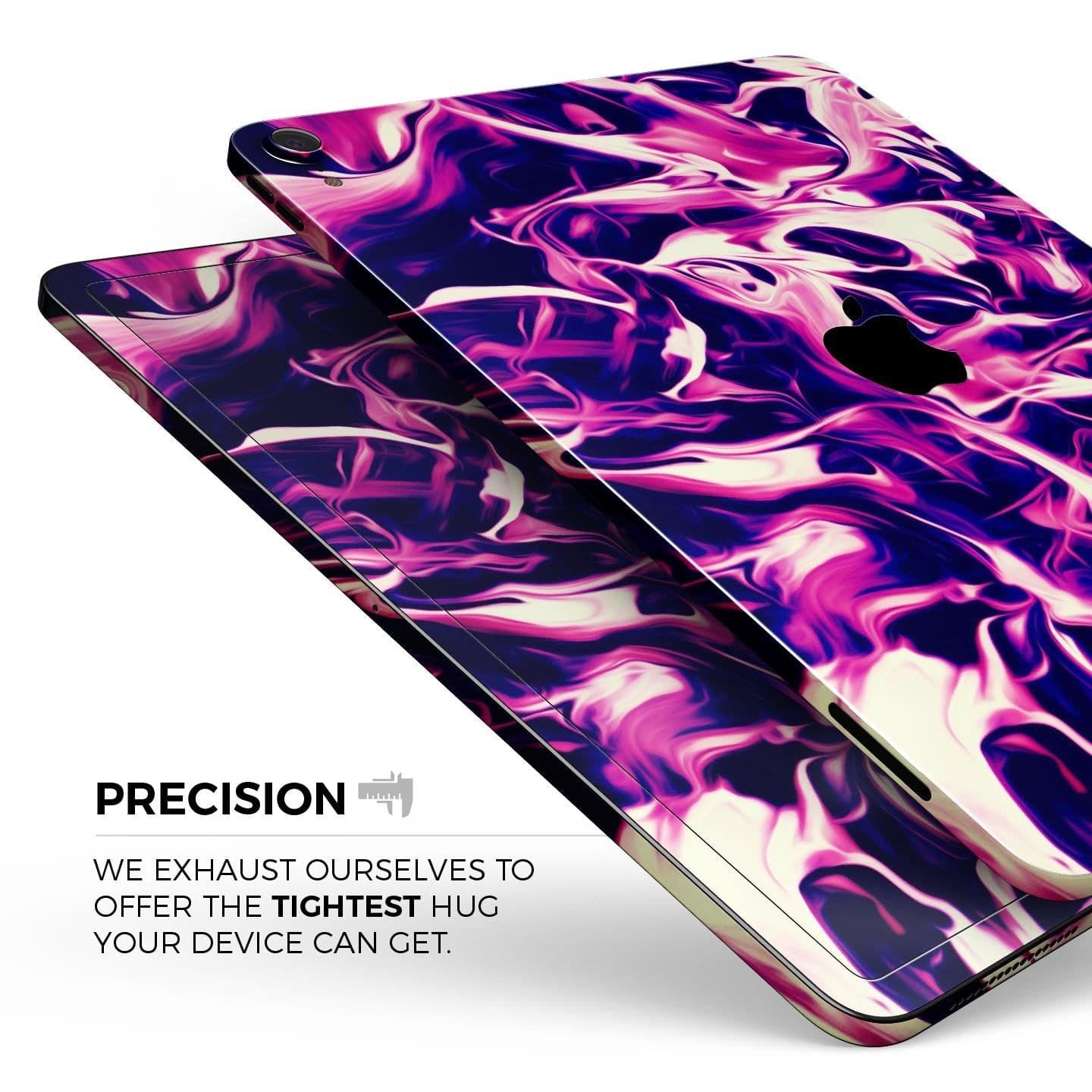 image-Blurred Abstract Flow V22 - Full Body Skin Decal for the Apple iPad