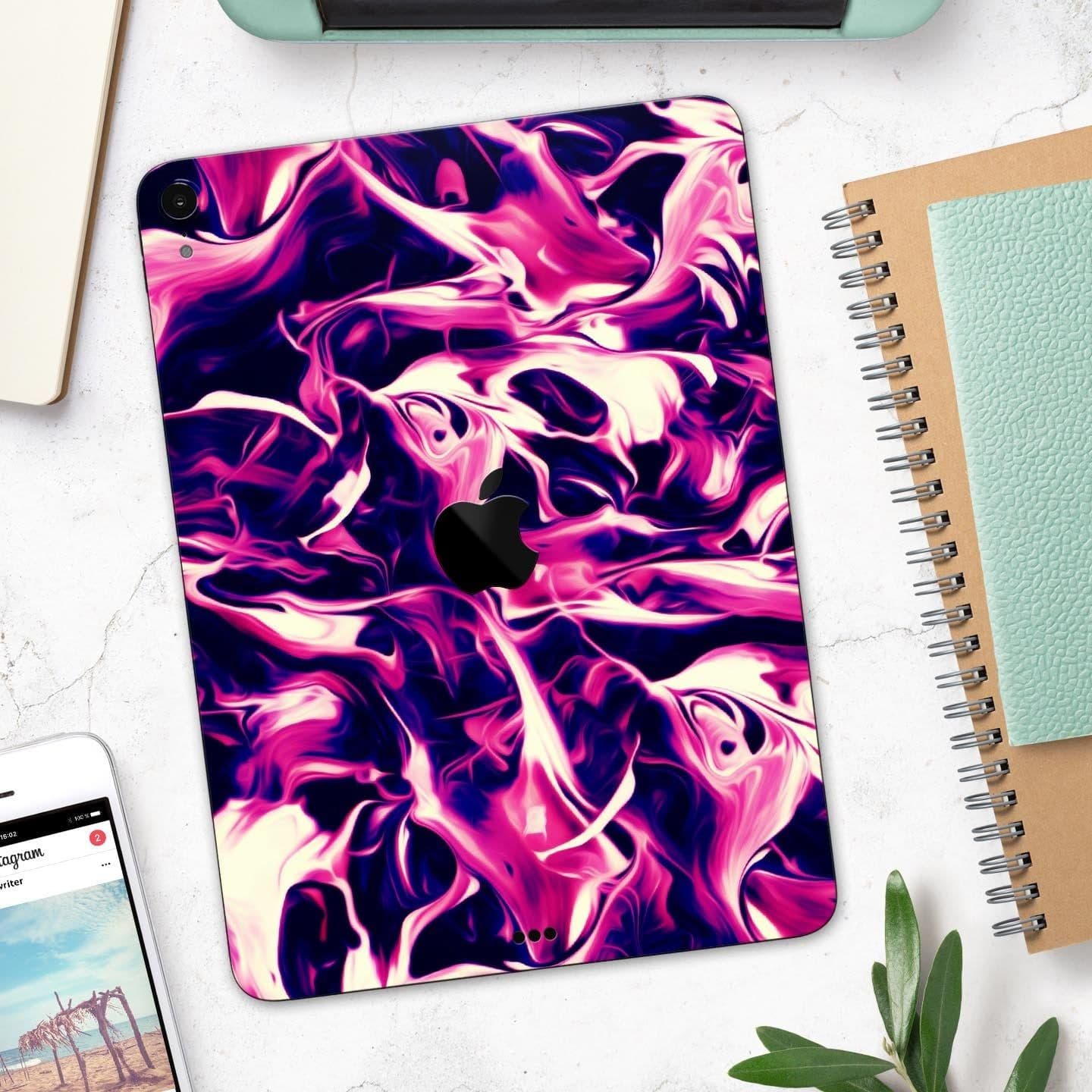 image-Blurred Abstract Flow V22 - Full Body Skin Decal for the Apple iPad