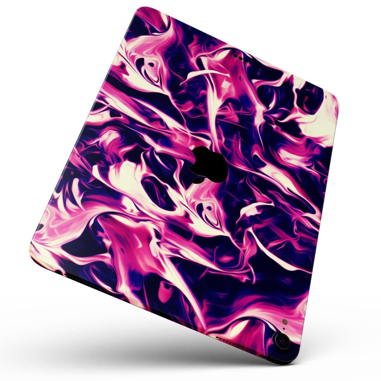 image-Blurred Abstract Flow V22 - Full Body Skin Decal for the Apple iPad