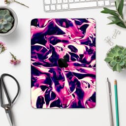 image-Blurred Abstract Flow V22 - Full Body Skin Decal for the Apple iPad