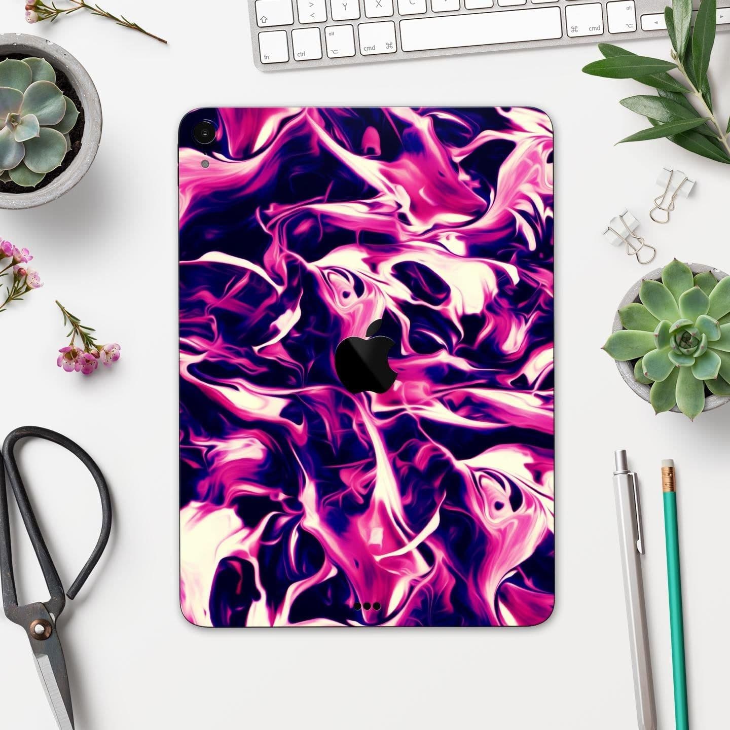 image-Blurred Abstract Flow V22 - Full Body Skin Decal for the Apple iPad