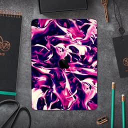 image-Blurred Abstract Flow V22 - Full Body Skin Decal for the Apple iPad
