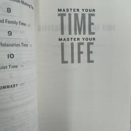 image-Master Your Time Master Your Life By Brian Tracy in English Paper Book