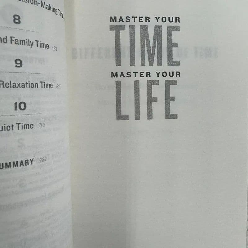 image-Master Your Time Master Your Life By Brian Tracy in English Paper Book