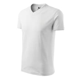 image-Malfini T-shirt V-neck M MLI-10200 white
