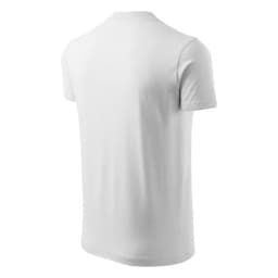 image-Malfini T-shirt V-neck M MLI-10200 white