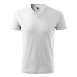 image-Malfini T-shirt V-neck M MLI-10200 white