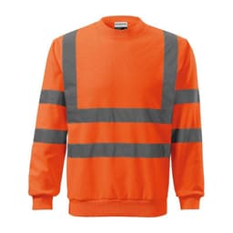 image-Rimeck HV Essential M MLI-4V698 sweatshirt fluorescent orange