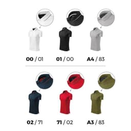 image-Malfini Grand M MLI-259A4 polo shirt