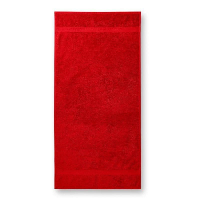 image-Malfini Terry Towel MLI-90307 red towel
