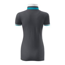 image-Malfini Collar Up W MLI-25783 light anthracite polo shirt